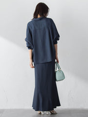 Beauty Denimスカート≪洗濯機で洗える≫