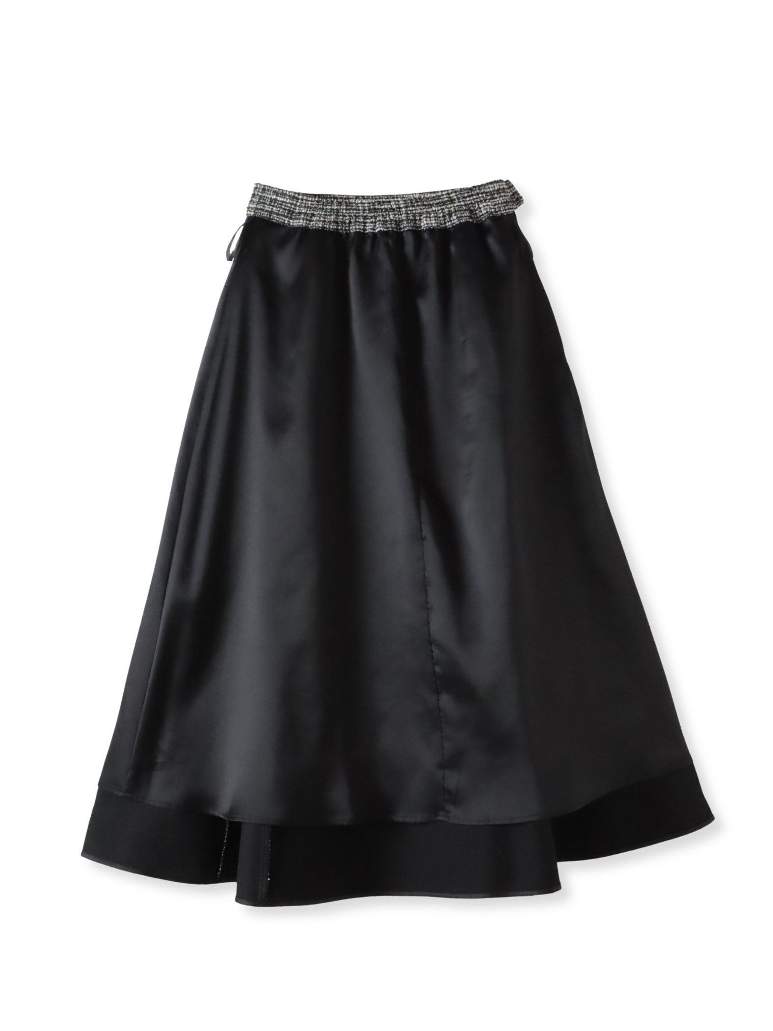 ツイードラメマーメイドスカート