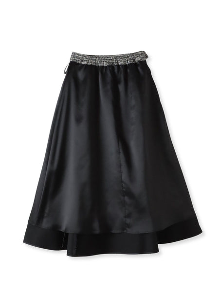 ツイードラメマーメイドスカート