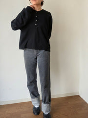 【予約販売】wool henley po