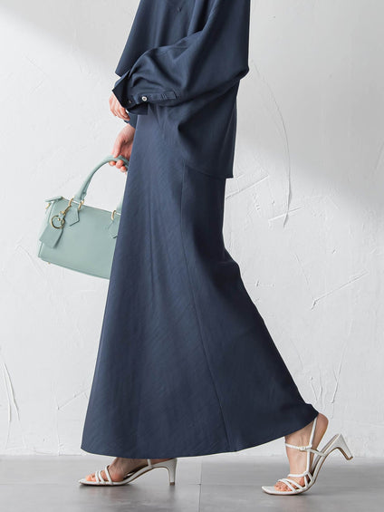 Beauty Denimスカート≪洗濯機で洗える≫