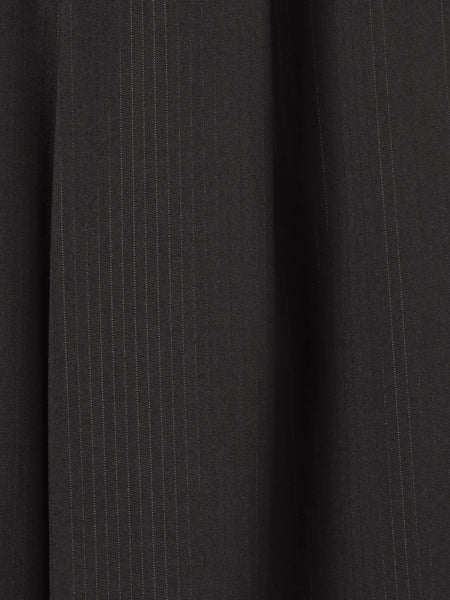 【セットアップ対応】ストライプワイドパンツ≪手洗い可能≫