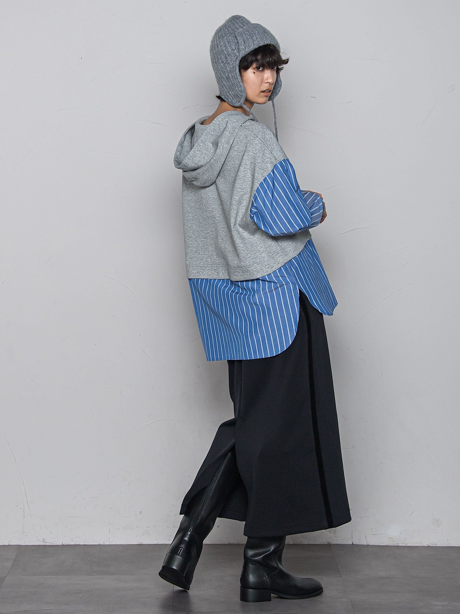 NEW叶えるIラインスカート≪手洗い可能≫