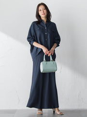 Beauty Denimスカート≪洗濯機で洗える≫