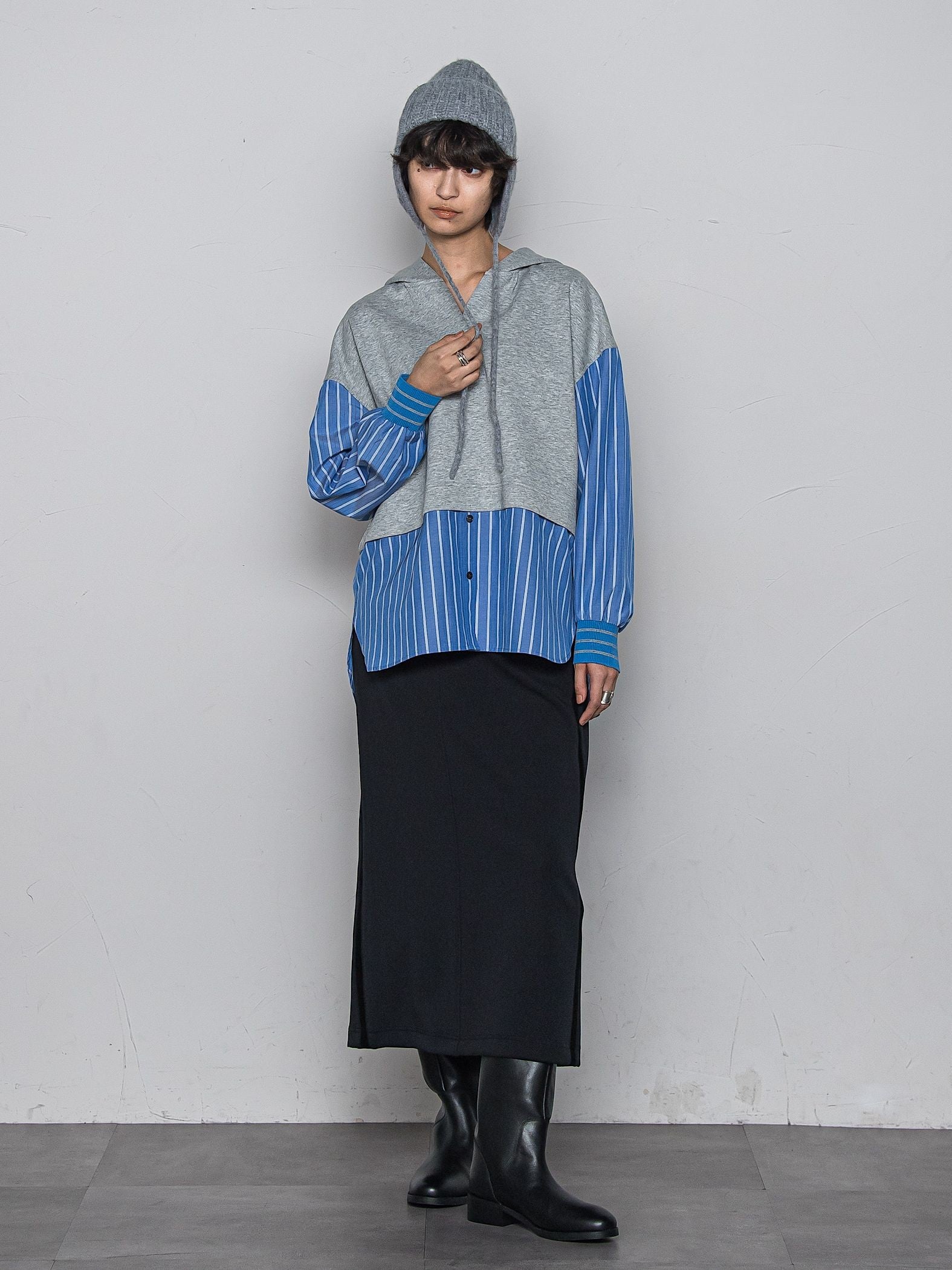 NEW叶えるIラインスカート≪手洗い可能≫