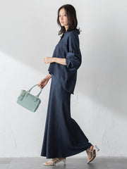 Beauty Denimスカート≪洗濯機で洗える≫