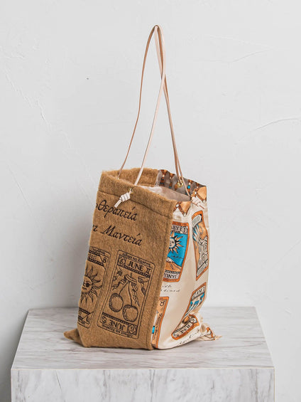 【WEB限定】【manipuri】タロット刺繍トート L