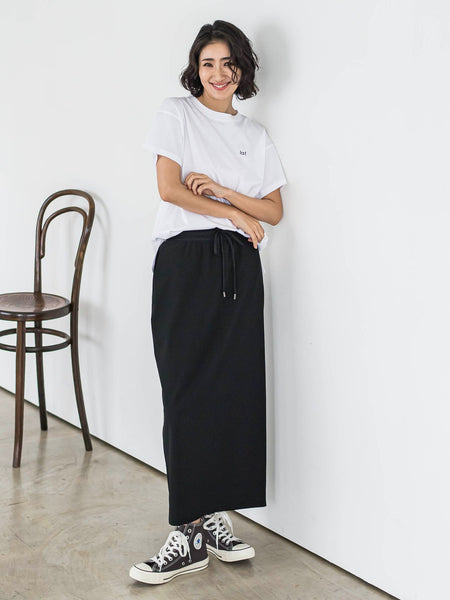 【J Lounge限定】la.f...ロゴTシャツ≪手洗い可能≫