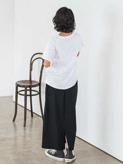 【J Lounge限定】la.f...ロゴTシャツ≪手洗い可能≫
