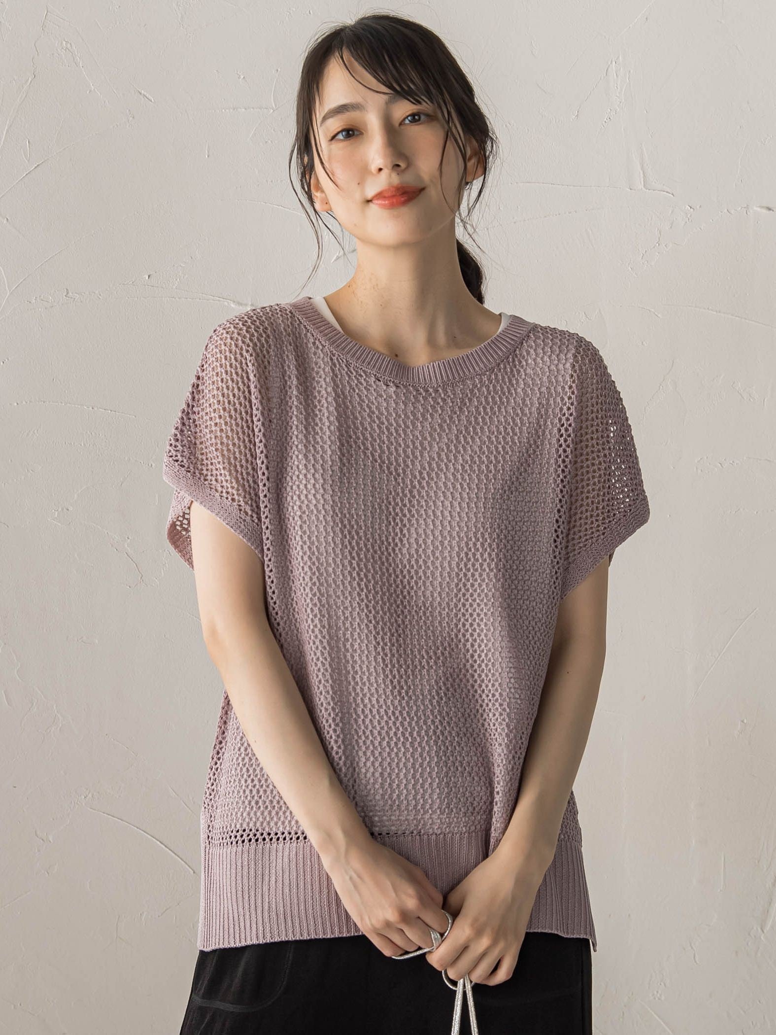 【WEB限定】メッシュベスト×天竺タンクセット