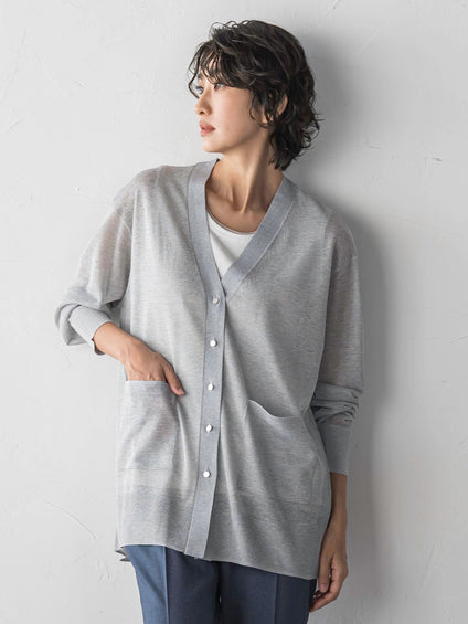 ギャラクシーニットカーディガン