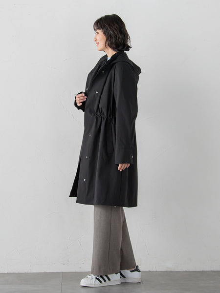 パーテーションダウンロングコート