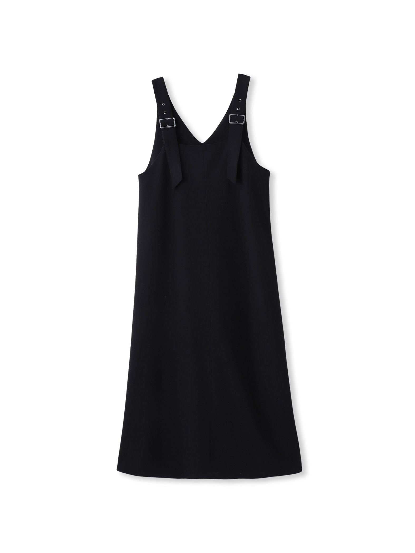 両面ピーチ起毛ジャンスカ≪洗濯機で洗える≫