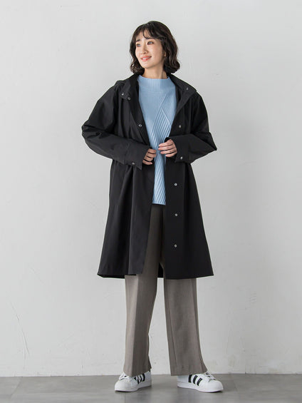 パーテーションダウンロングコート