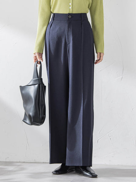 リネンライクオックスパンツ