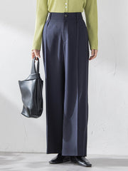 リネンライクオックスパンツ