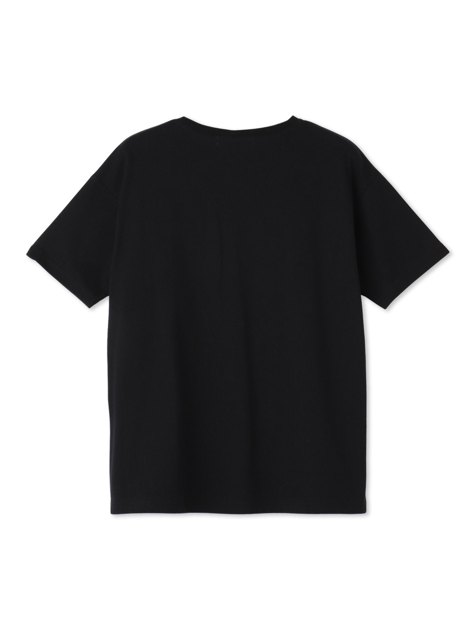 スパンコールハート刺繍Tシャツ≪洗濯機で洗える≫