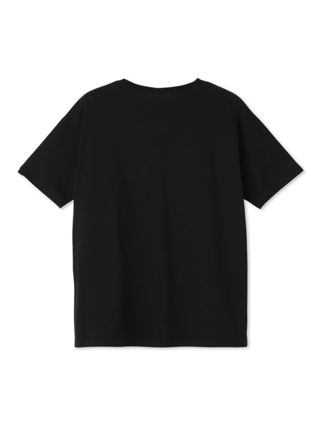 スパンコールハート刺繍Tシャツ≪洗濯機で洗える≫