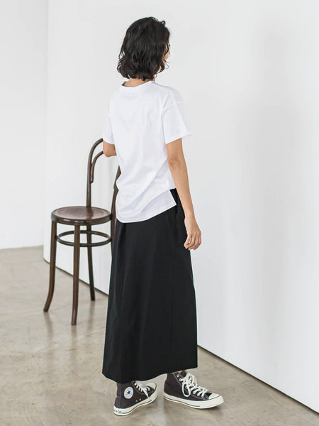 【J Lounge限定】la.f...ロゴTシャツ≪手洗い可能≫