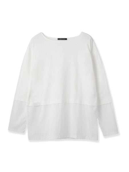 《予約》【連休。涼。軽やかに。】ドッキングシアーロンT《UVケア》