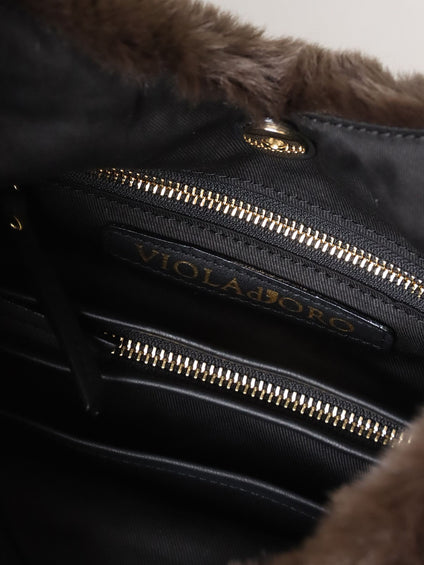 【VIOLAd'ORO】ショルダーバッグ