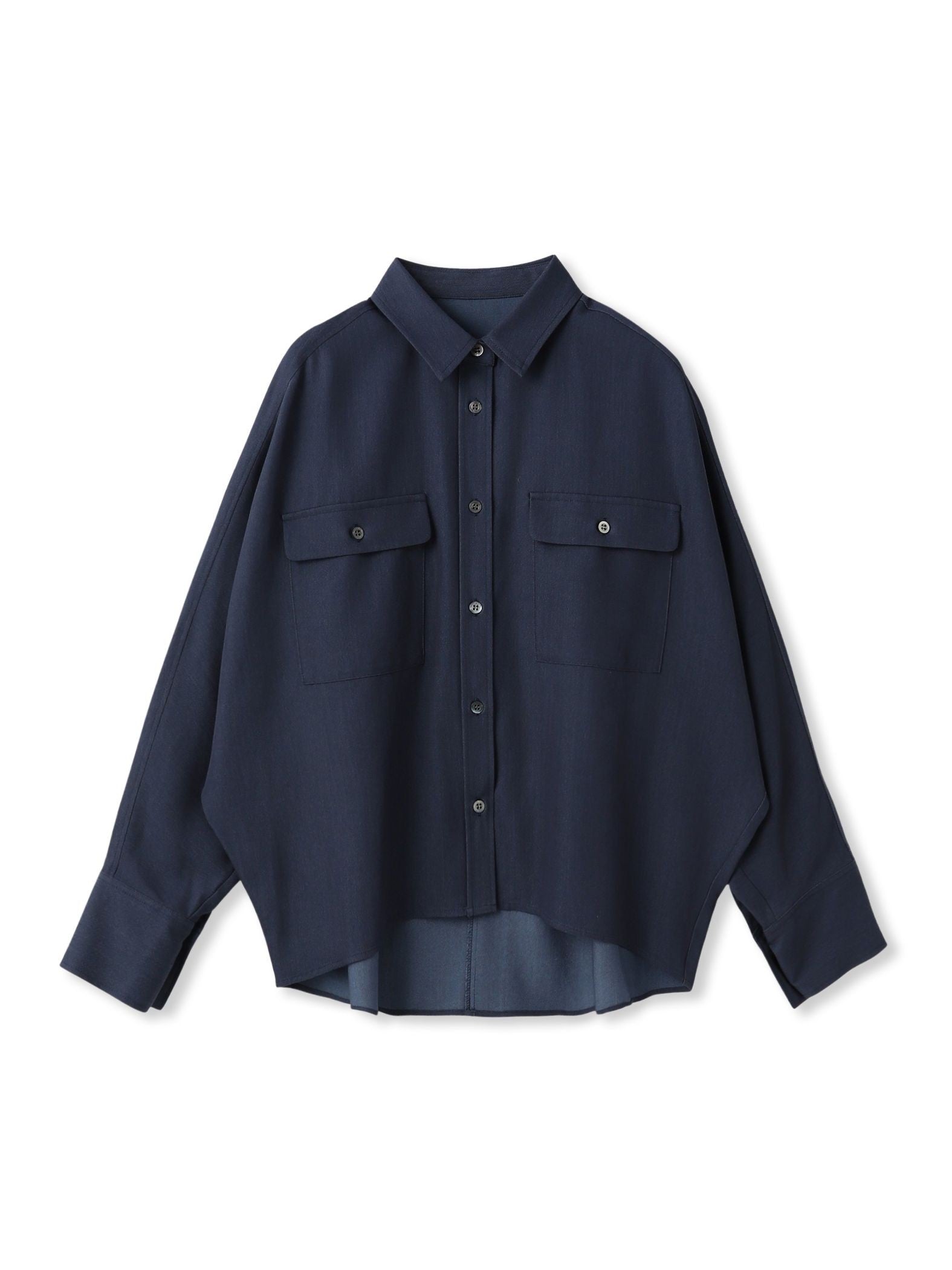 Beauty Denimブラウス≪洗濯機で洗える≫