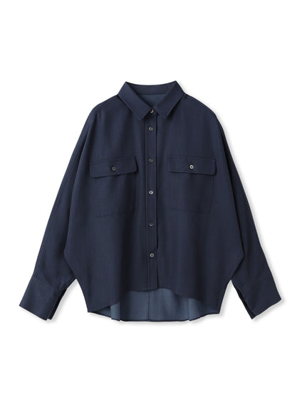 Beauty Denimブラウス≪洗濯機で洗える≫