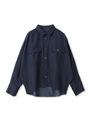 Beauty Denimブラウス≪洗濯機で洗える≫