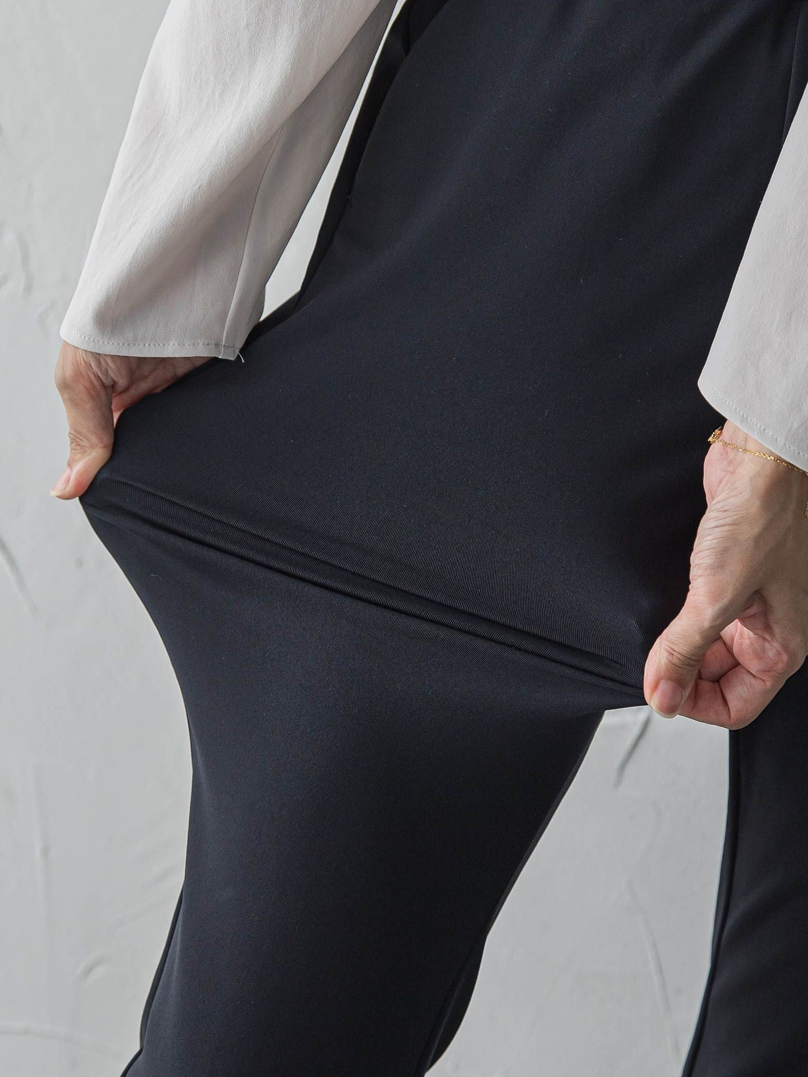 【WEB限定/大きいサイズ/新色追加】モデルチェンジ37.5ハイテンションパンツ≪洗濯機で洗える≫