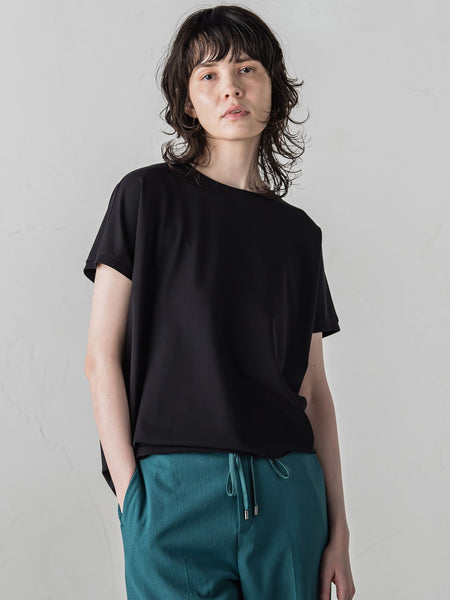 マシュマロポンチカットソー≪洗濯機で洗える≫