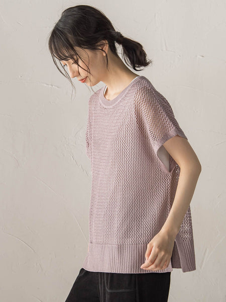 【WEB限定】メッシュベスト×天竺タンクセット