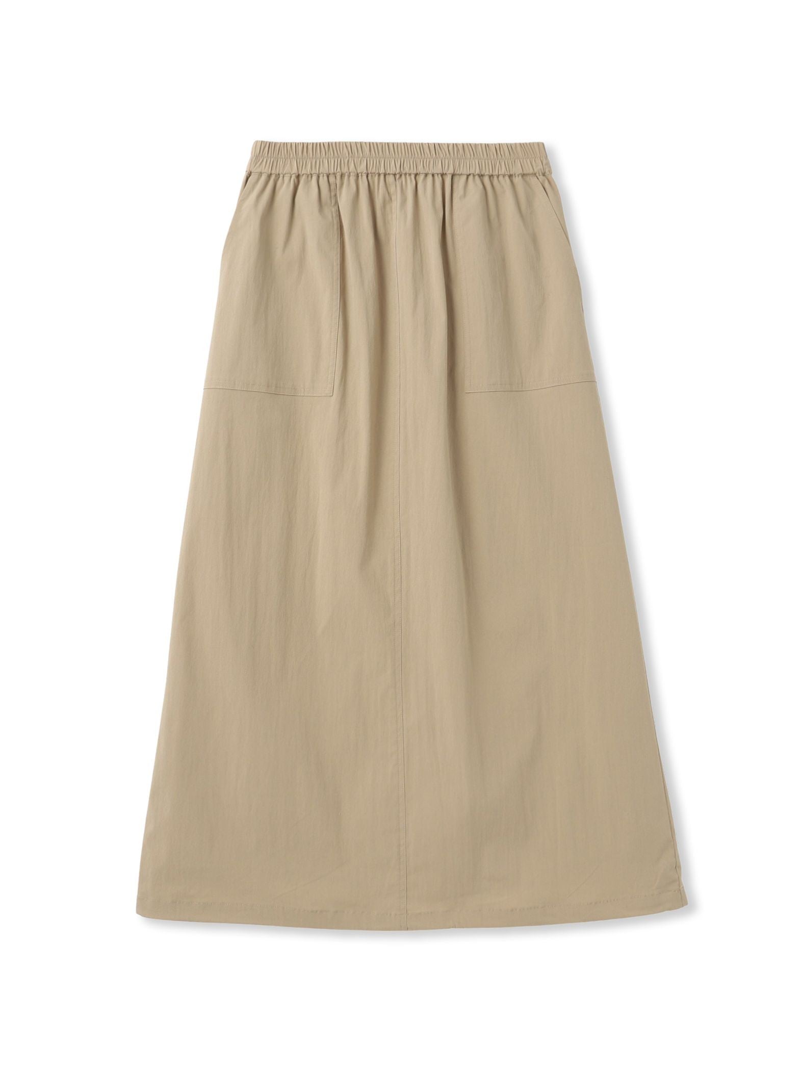 【WEB限定】ストレッチタフタスカート