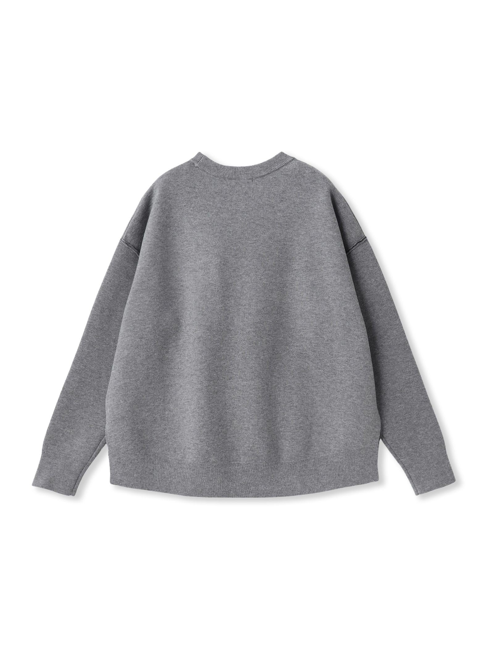 ロゴスウェットニット≪手洗い可能≫