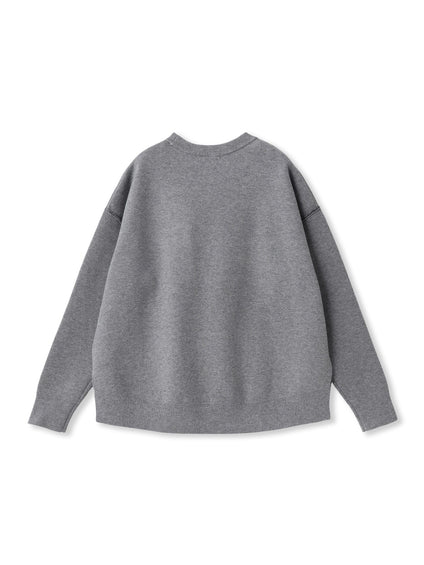 ロゴスウェットニット≪手洗い可能≫