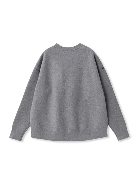 ロゴスウェットニット≪手洗い可能≫