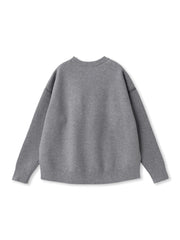 ロゴスウェットニット≪手洗い可能≫