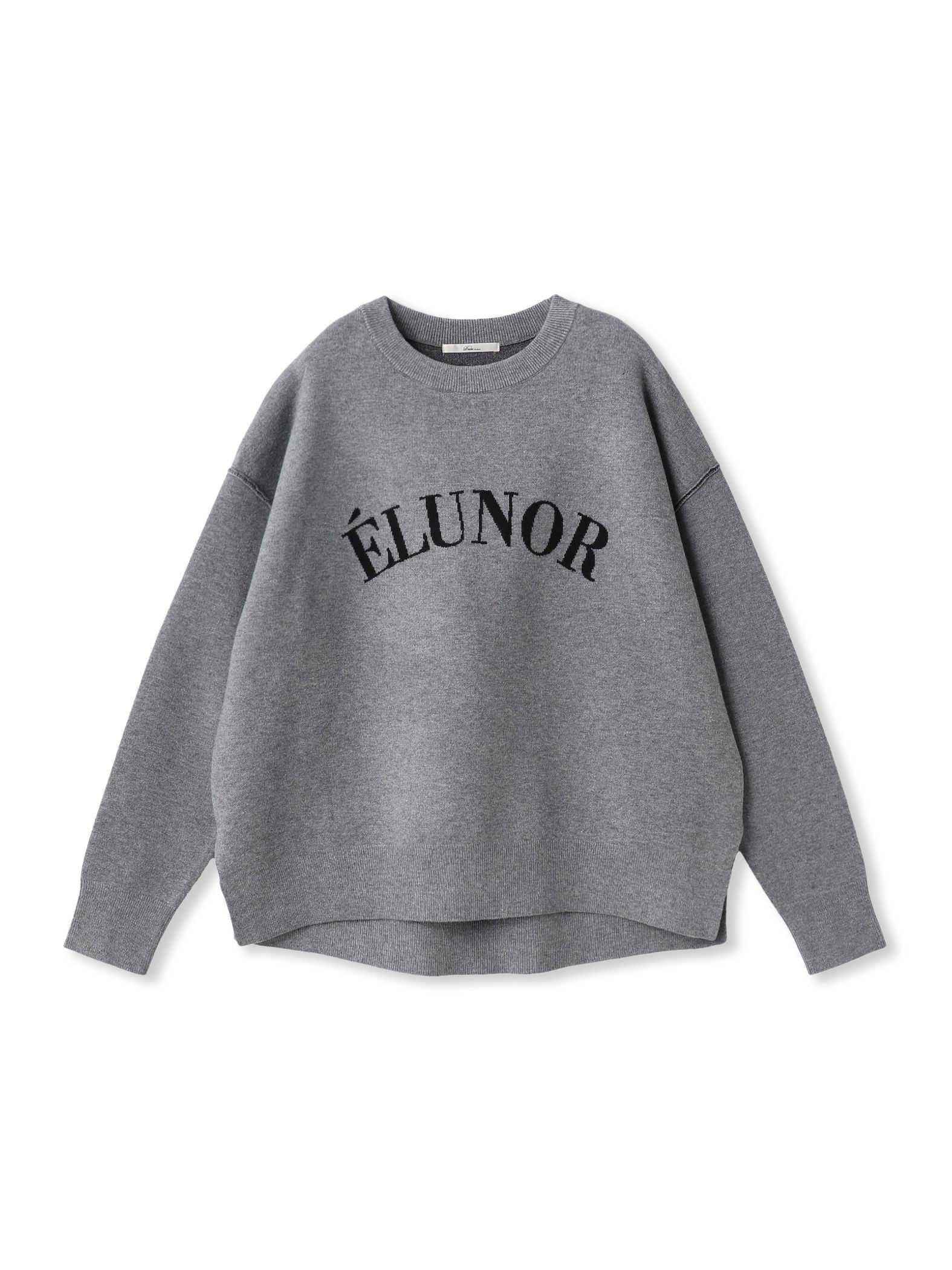 ロゴスウェットニット≪手洗い可能≫