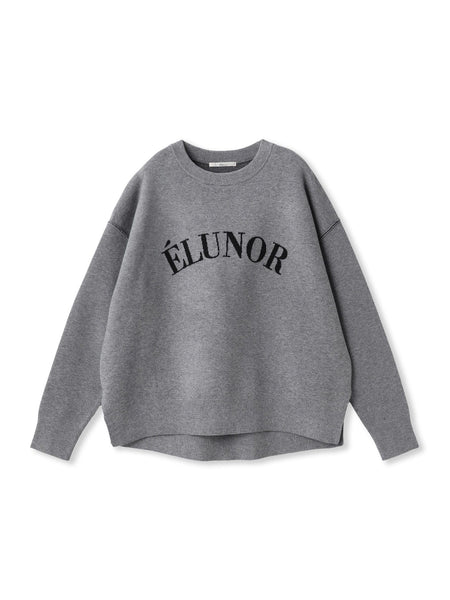 ロゴスウェットニット≪手洗い可能≫