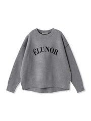 ロゴスウェットニット≪手洗い可能≫