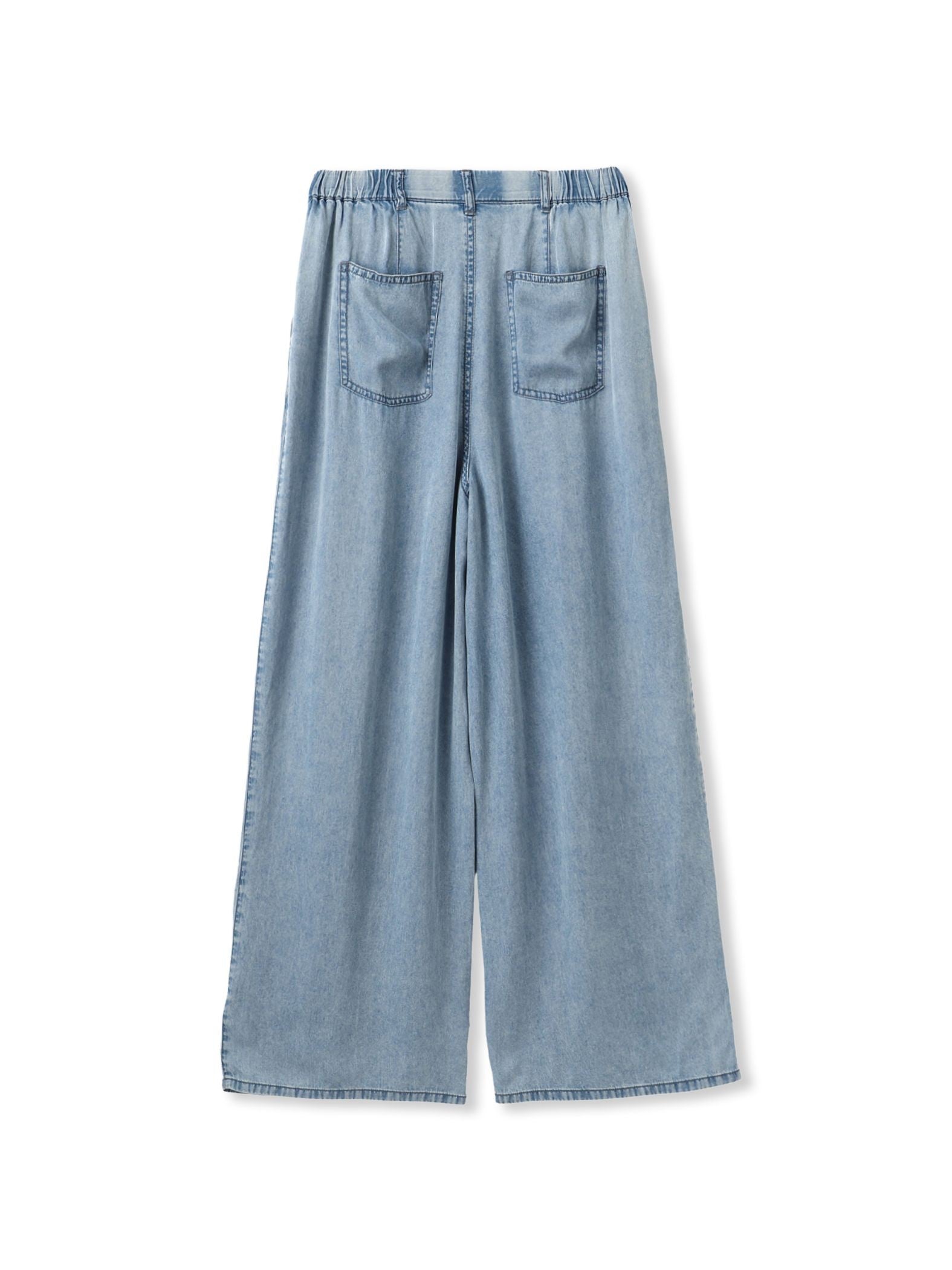 Air DENIM ワイドパンツ