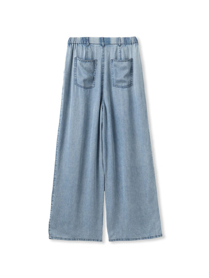 Air DENIM ワイドパンツ