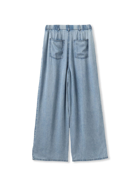 Air DENIM ワイドパンツ