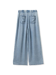 Air DENIM ワイドパンツ