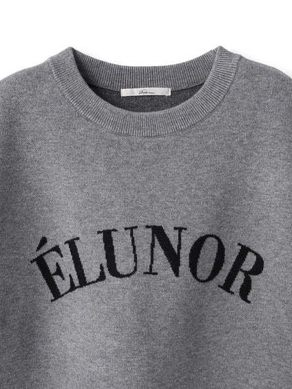 ロゴスウェットニット≪手洗い可能≫