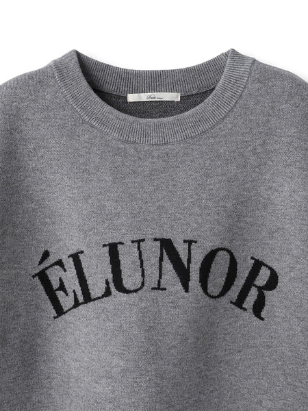 ロゴスウェットニット≪手洗い可能≫