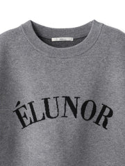 ロゴスウェットニット≪手洗い可能≫