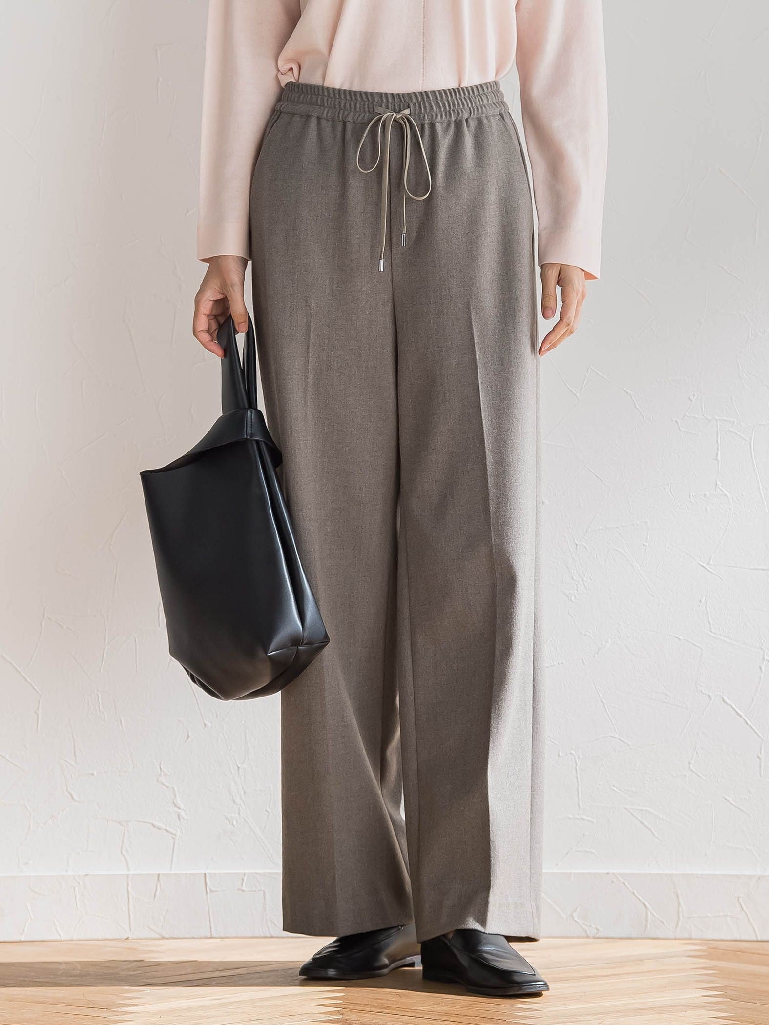 【biyori】ピクシエスタワイドパンツ