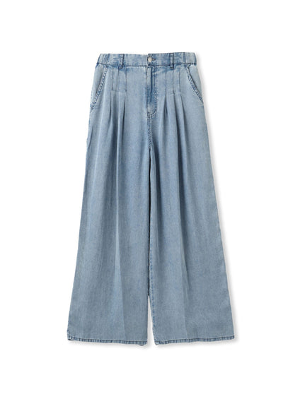 Air DENIM ワイドパンツ