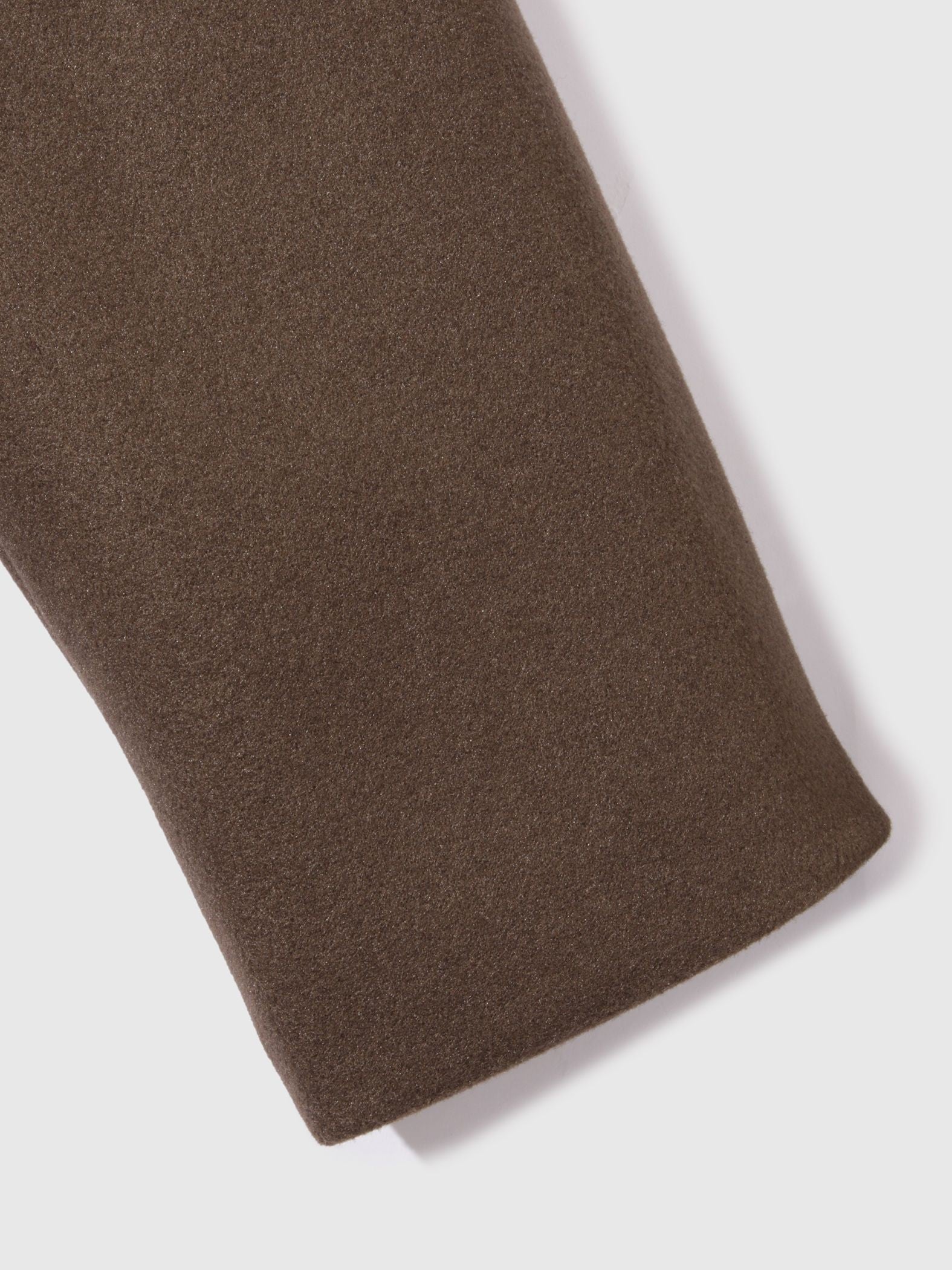 ウールチョウジャージーノーカラージャケット