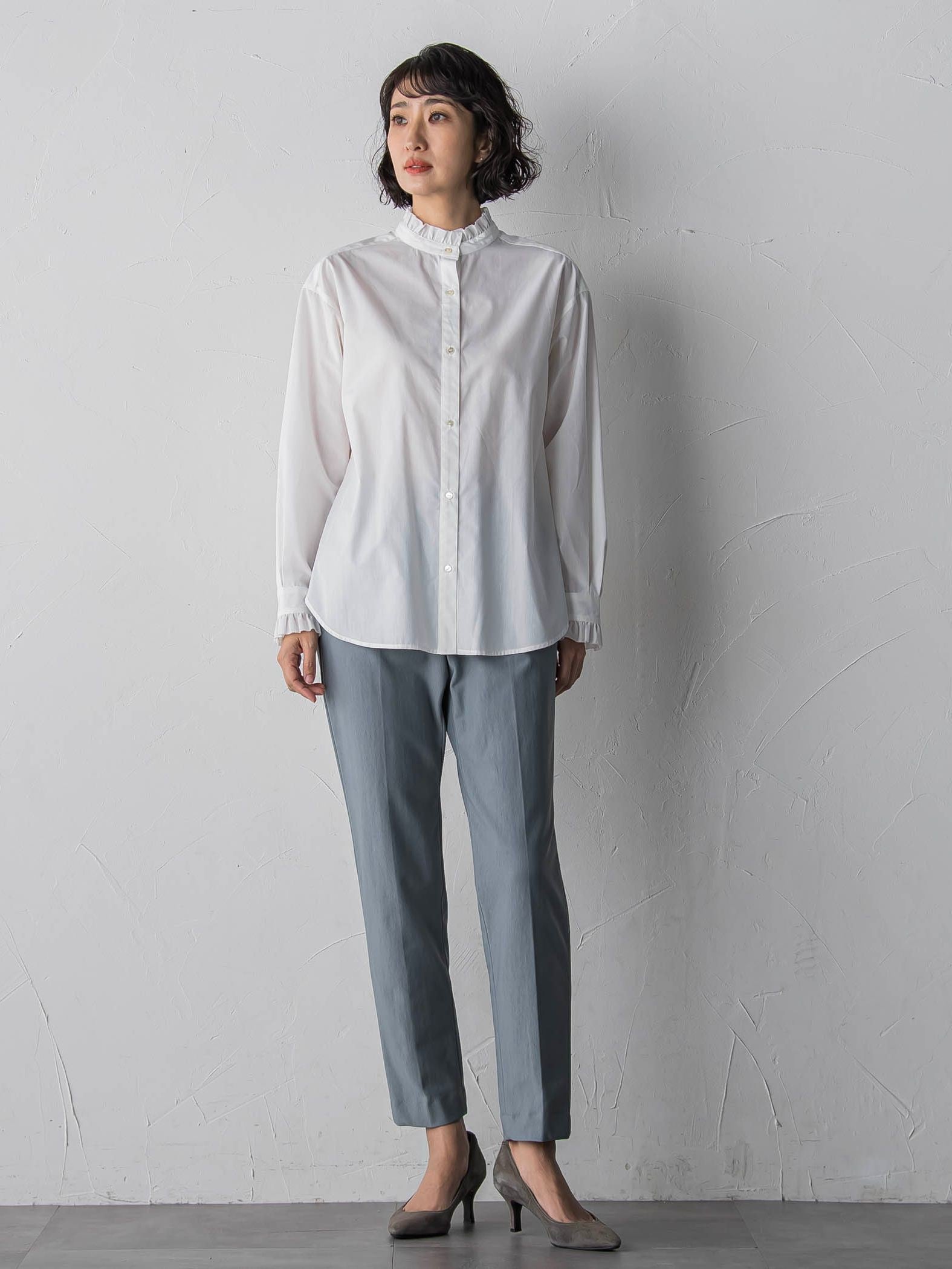 <極>”ラクきれい”裏起毛ジョグパン